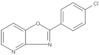 2-(4-Chlorophenyl)oxazolo[4,5-b]pyridine