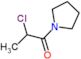 1-(2-chloropropanoyl)pyrrolidine