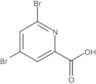 4,6-Dibromo-2-pyridinecarboxylic acid