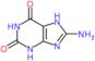 8-amino-3,7-dihydro-1H-purine-2,6-dione