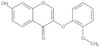 7-Hydroxy-3-(2-methoxyphenoxy)-4H-1-benzopyran-4-one