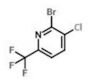 2-Bromo-3-chloro-6-(trifluoromethyl)pyridine