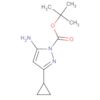 tert-butyl 5-amino-3-cyclopropyl-1H-pyrazole-1-carboxylate