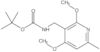 N-[(2,4-dimetoxi-6-metil-3-piridinil)metil]carbamato de 1,1-dimetiletilo