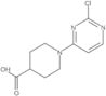 1-(2-Chloro-4-pyrimidinyl)-4-piperidinecarboxylic acid