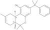 (6aR,10aR)-6a,7,10,10a-Tetrahydro-6,6,9-trimethyl-3-(1-methyl-1-phenylethyl)-6H-dibenzo[b,d]pyran-…