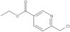 Ethyl 6-(chloromethyl)-3-pyridinecarboxylate