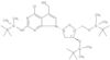 4-Chloro-7-[2-deoxy-3,5-bis-O-[(1,1-dimethylethyl)dimethylsilyl]-β-<span class="text-smallcaps">D<…