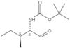 1,1-Dimethylethyl N-[(1S,2S)-1-formyl-2-methylbutyl]carbamate