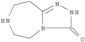 3H-1,2,4-Triazolo[4,3-d][1,4]diazepin-3-one,2,5,6,7,8,9-hexahydro-