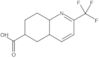 4a,5,6,7,8,8a-Hexahydro-2-(trifluoromethyl)-6-quinolinecarboxylic acid