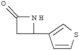 2-Azetidinone,4-(3-thienyl)-