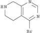 Pyrido[3,4-d]pyrimidine,4-bromo-5,6,7,8-tetrahydro-