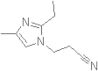 2-ethyl-4-methyl-1H-imidazole-1-propiononitrile