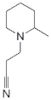 Cyanoethylpipecoline; 95%