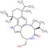 (4S,7S,10S,13S)-13-ethenyl-4-(hydroxymethyl)-8,10,13-trimethyl-7,10-di(propan-2-yl)-1,3,4,5,7,8,...