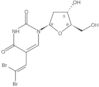 Uridine, 2′-deoxy-5-(2,2-dibromoethenyl)-