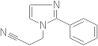 2-phenyl-1H-imidazole-1-propiononitrile