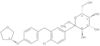Methyl 1-C-[4-chloro-3-[[4-[[(3S)-tetrahydro-3-furanyl]oxy]phenyl]methyl]phenyl]-<span class="text-smallcaps">D</span>-glucopyranoside