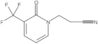 1-(2-Cyanoethyl)-3-(trifluoromethyl)pyrid-2(1H)-one