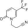 1-(2-Cyanoethyl)-5-(trifluoromethyl)pyrid-2(1H)-one
