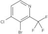 3-Bromo-4-chloro-2-(trifluoromethyl)pyridine