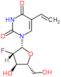 1-(2-deoxy-2-fluoro-beta-D-arabinofuranosyl)-5-ethenylpyrimidine-2,4(1H,3H)-dione