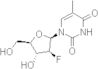 2'-Fluoro-5-methylarabinosyluracil