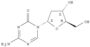 1,3,5-Triazin-2(1H)-one,4-amino-1-(2-deoxy-a-D-erythro-pentofuranosyl)-