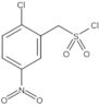 2-Chloro-5-nitrobenzenemethanesulfonyl chloride