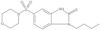 1-Butyl-1,3-dihydro-5-(4-morpholinylsulfonyl)-2H-benzimidazole-2-thione
