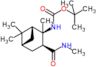 tert-butyl [(1R,2R,3S,5R)-2,6,6-trimethyl-3-(methylcarbamoyl)bicyclo[3.1.1]hept-2-yl]carbamate