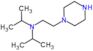 N-(1-methylethyl)-N-(2-piperazin-1-ylethyl)propan-2-amine