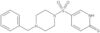 5-[[4-(Phenylmethyl)-1-piperazinyl]sulfonyl]-2(1H)-pyridinethione