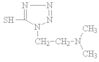 1-[2-(Dimethylamino)ethyl]-1,2-dihydro-5H-tetrazole-5-thione