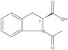 (2S)-1-Acetyl-2,3-dihydro-1H-indole-2-carboxylic acid