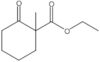 Cyclohexanecarboxylic acid, 1-methyl-2-oxo-, ethyl ester