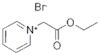 Pyridinium, 1-(2-ethoxy-2-oxoethyl)-, bromide (1:1)