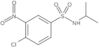 4-Chloro-N-(1-methylethyl)-3-nitrobenzenesulfonamide