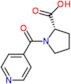 (2S)-1-(pyridine-4-carbonyl)pyrrolidine-2-carboxylic acid