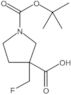 1-(1,1-Dimethylethyl) 3-(fluoromethyl)-1,3-pyrrolidinedicarboxylate
