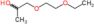 1-(2-ethoxyethoxy)propan-2-ol