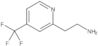 4-(Trifluoromethyl)-2-pyridineethanamine