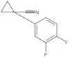 1-(3,4-Difluorophenyl)cyclopropanecarbonitrile