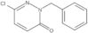 6-Chloro-2-(phenylmethyl)-3(2H)-pyridazinone