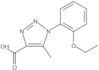 1-(2-Ethoxyphenyl)-5-methyl-1H-1,2,3-triazole-4-carboxylic acid