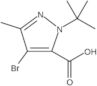 4-Bromo-1-(1,1-dimethylethyl)-3-methyl-1H-pyrazole-5-carboxylic acid