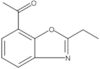 1-(2-Ethyl-7-benzoxazolyl)ethanone