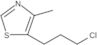 5-(3-Chloropropyl)-4-methylthiazole