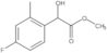 Methyl 4-fluoro-α-hydroxy-2-methylbenzeneacetate